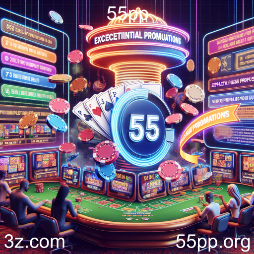 A Importância das Ofertas e Bônus nos Jogos Online: Um Olhar sobre o 55pp