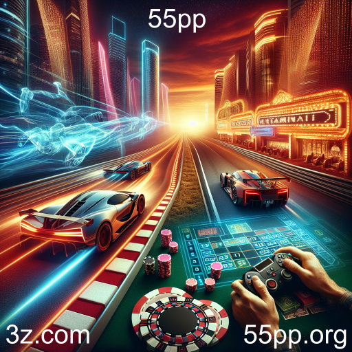 Explore a Emoção das Corridas no 55pp
