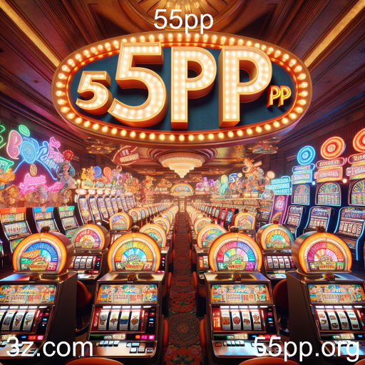 Descubra o Mundo das Máquinas Slots em 55pp